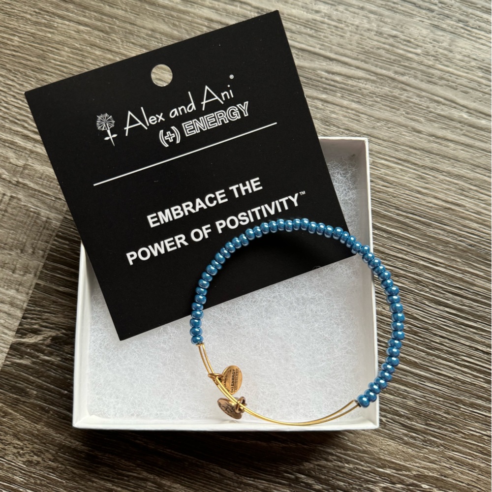 Alex and Ani power of positivity bracelet